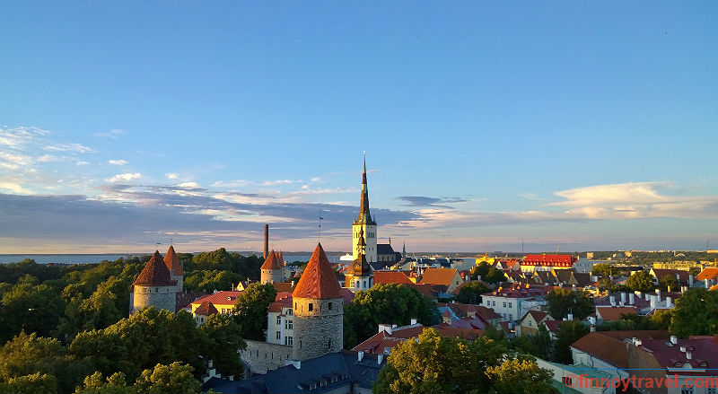 Cidade Antiga de Tallinn