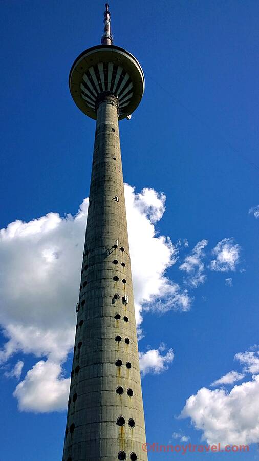 Torre de Televis&atilde;o de Tallinn