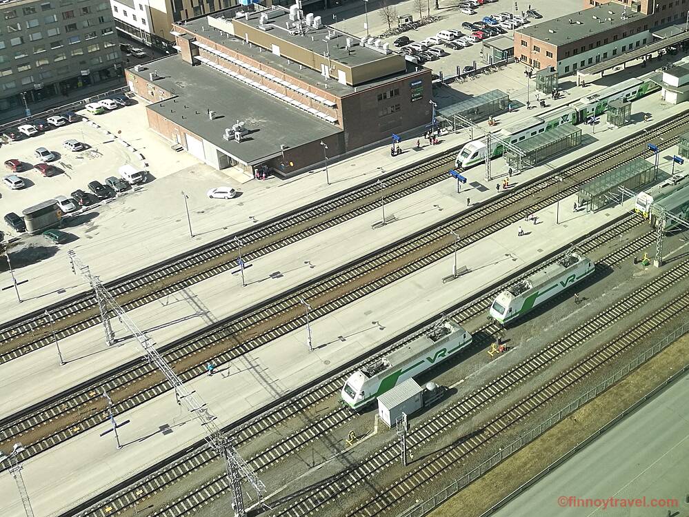 Esta&ccedil;&atilde;o ferrovi&aacute;ria de Tampere