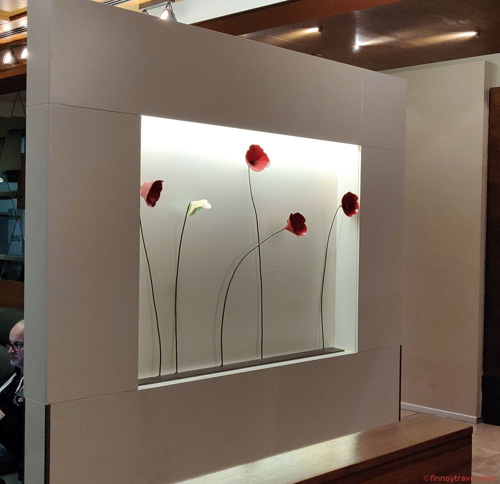 Arte no lounge Dan, Tel Aviv