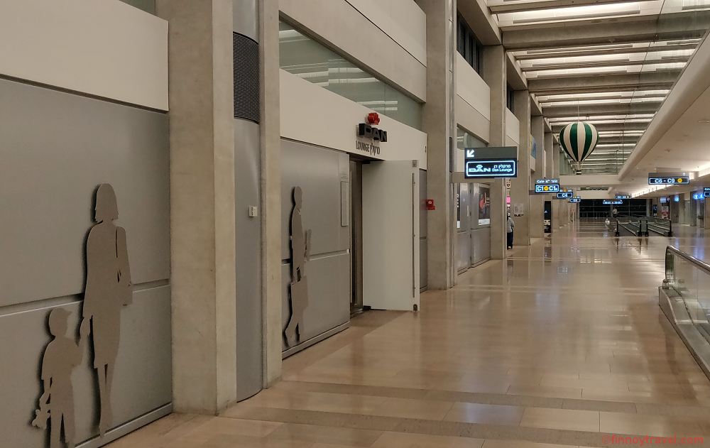 Entrada do lounge Dan, Tel Aviv