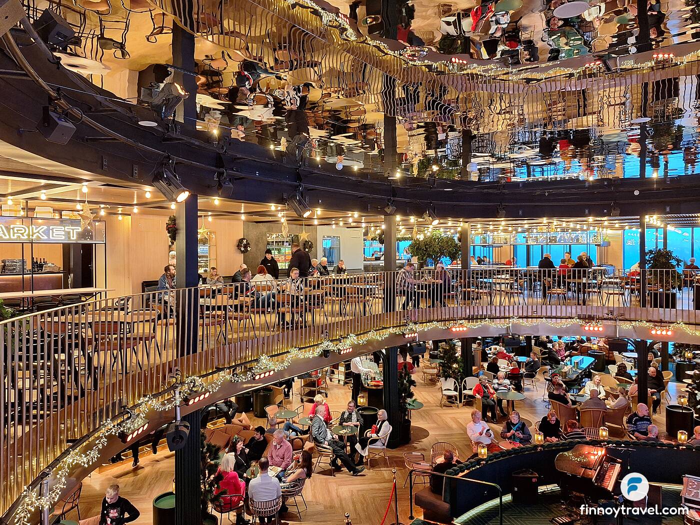 Torget e superf&iacute;cies espelhadas