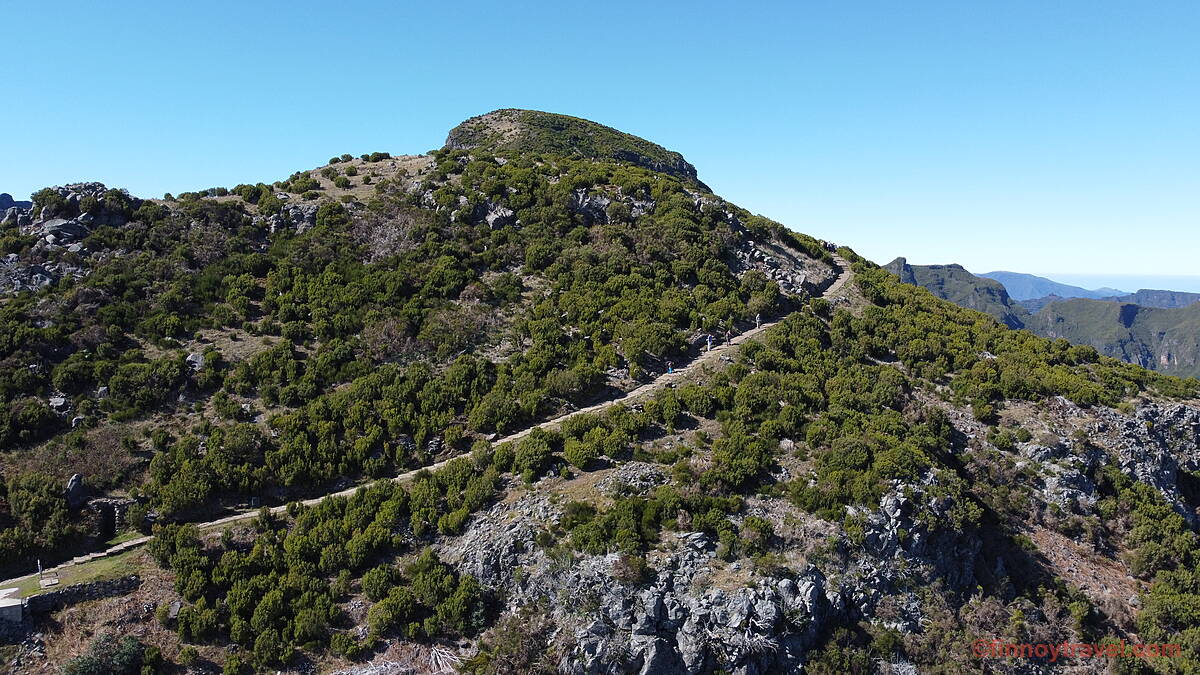 Trilho PR1.2 para o Pico Ruivo