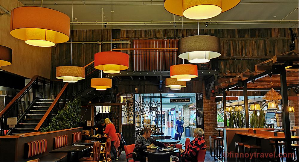 Restaurante OnnenKivi em Tuuri