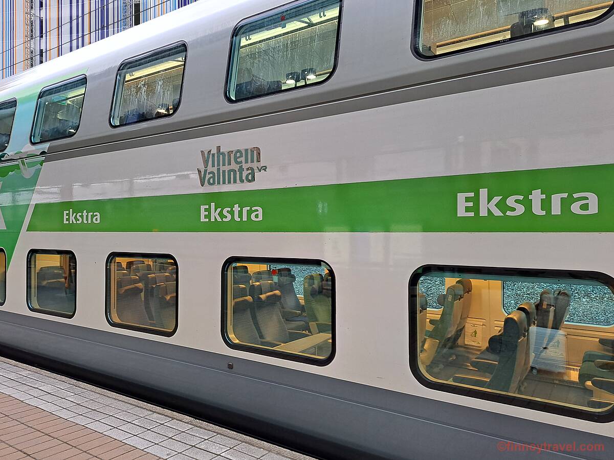 Vag&atilde;o Ekstra da VR em Kupittaa