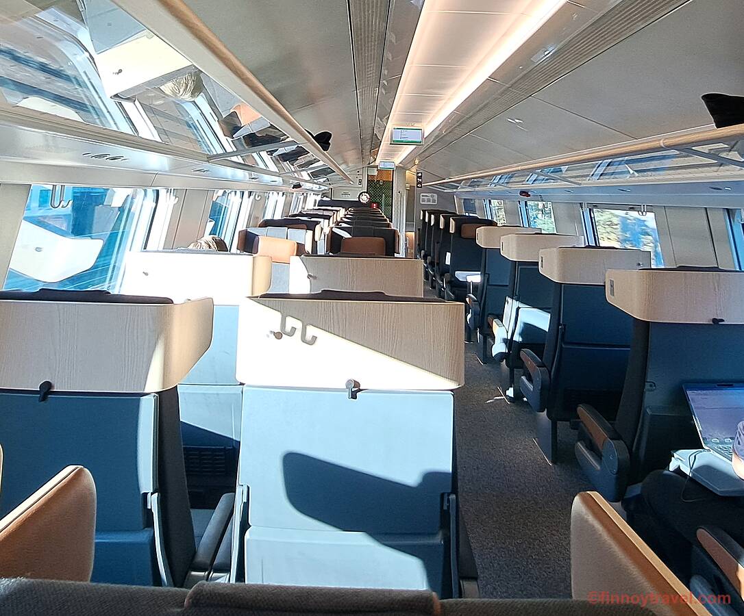 Compartimento da classe Ekstra