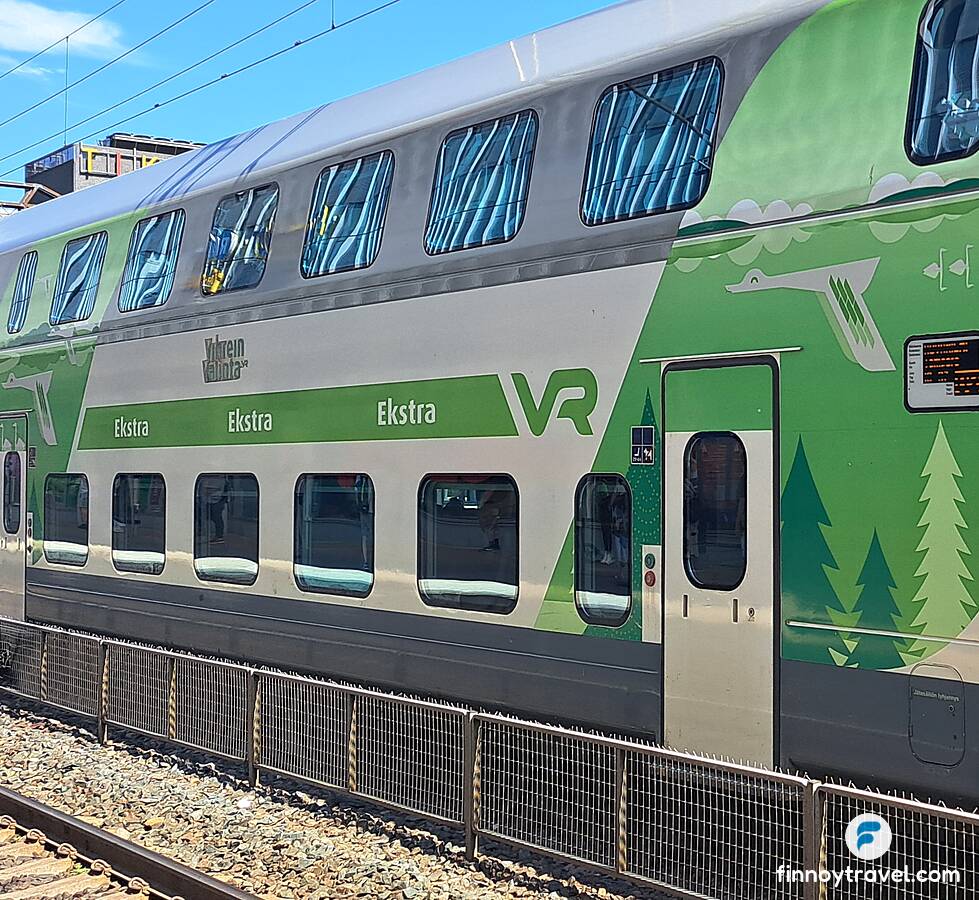 Carruagem InterCity da VR