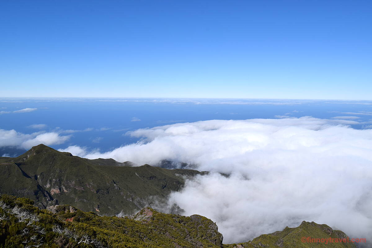 Vista do Pico Ruivo