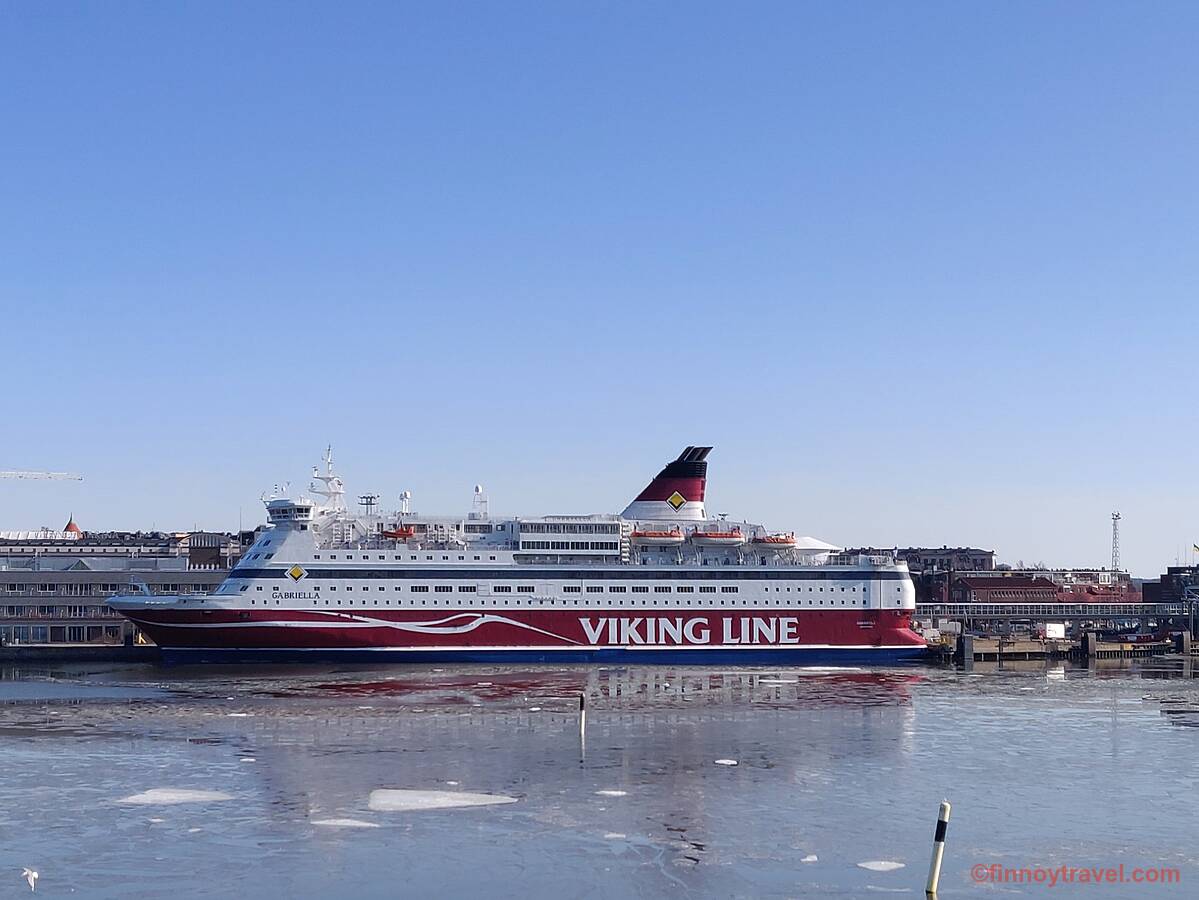 M/S Gabriella em Helsinque