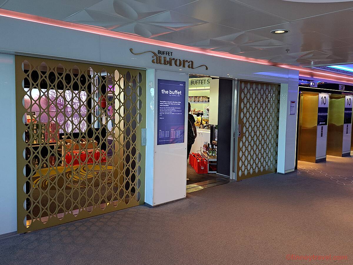 Buffet no Viking Grace