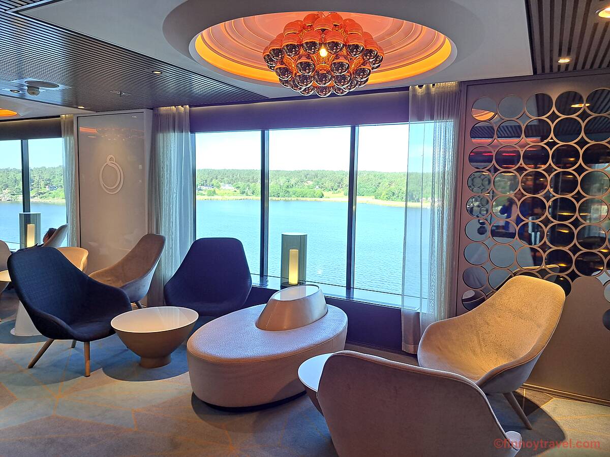 Champagne Bar no Viking Grace