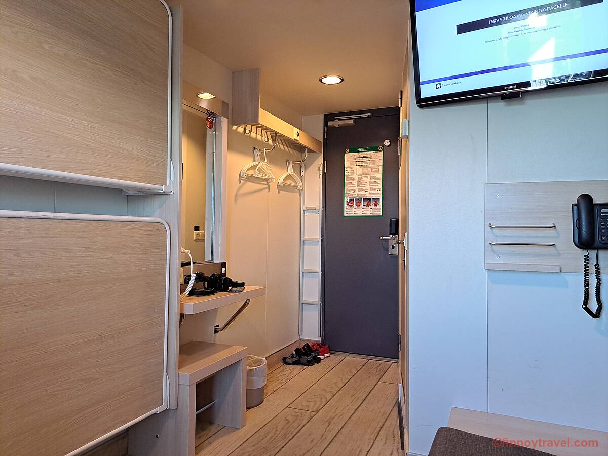 Entrada da cabine Seaside