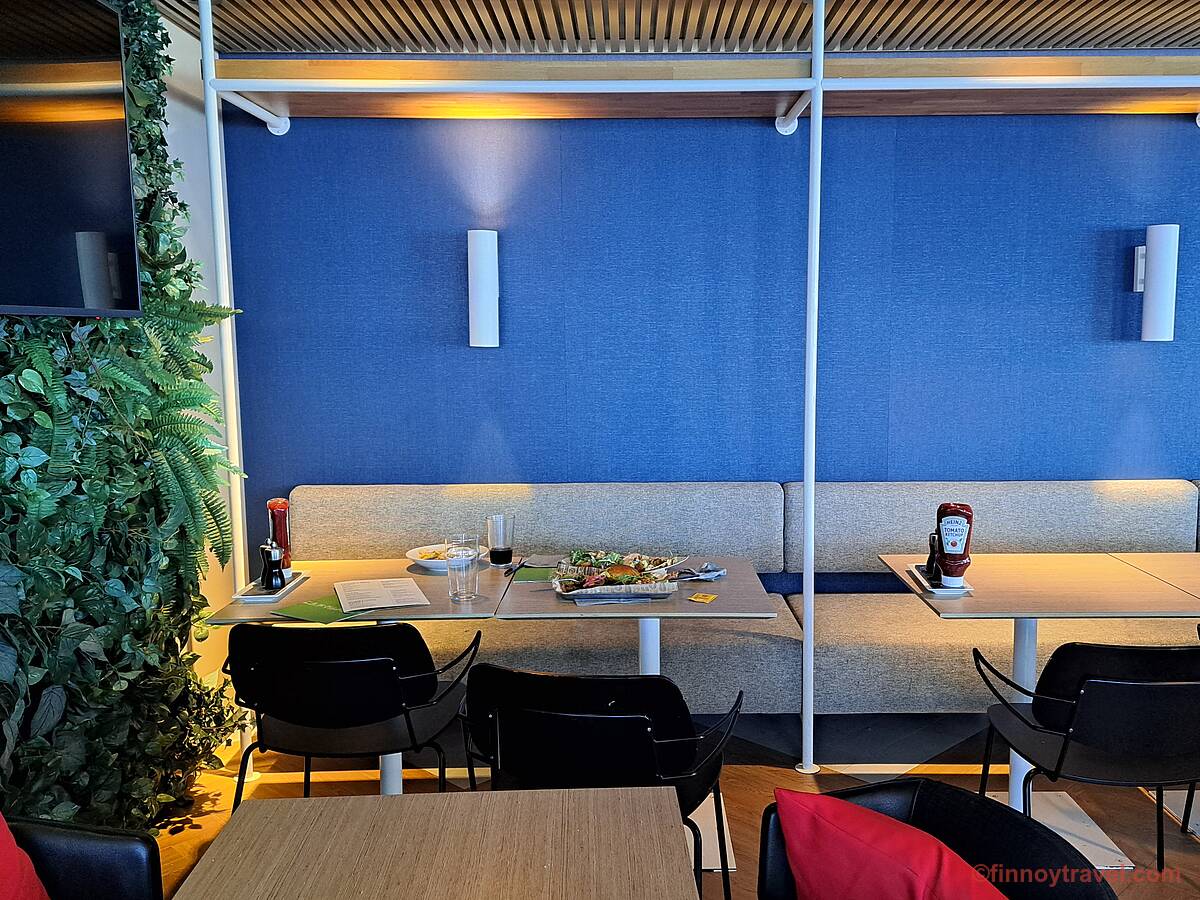 Restaurante no Viking Grace