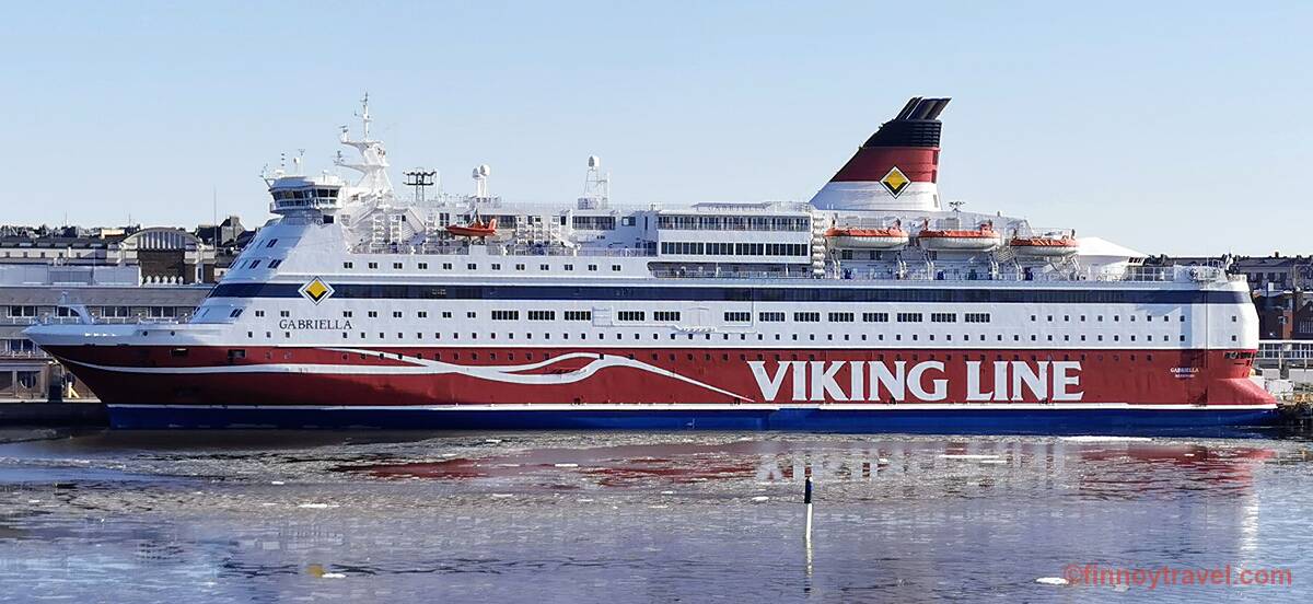 Ferry Gabriella da Viking Line