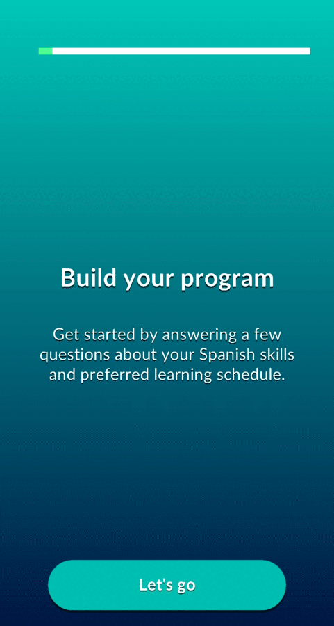 Criar o plano de aprendizagem do WordDive