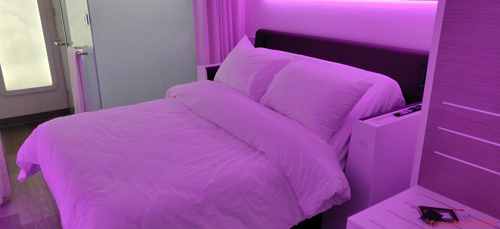 Cama do Yotelair
