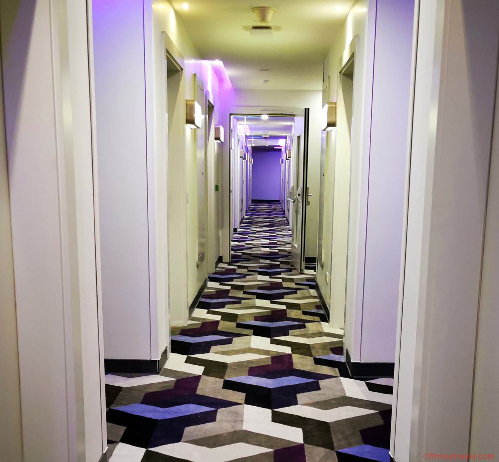 Corredor do Yotelair