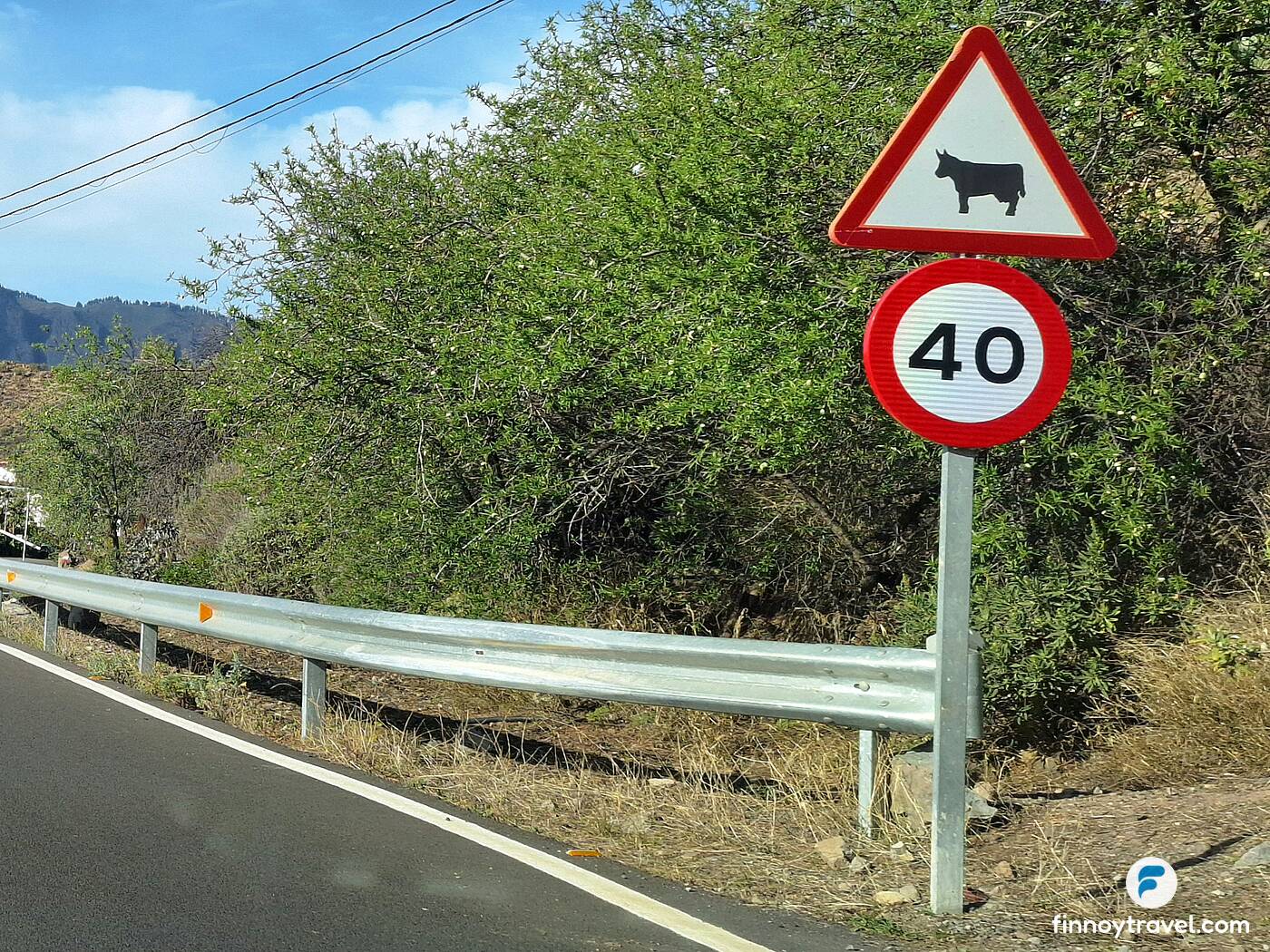 Sinal de limite de velocidade