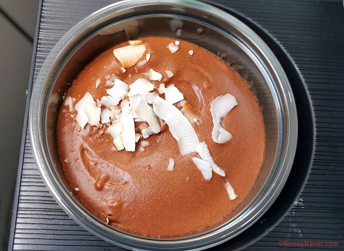 Mousse de chocolate