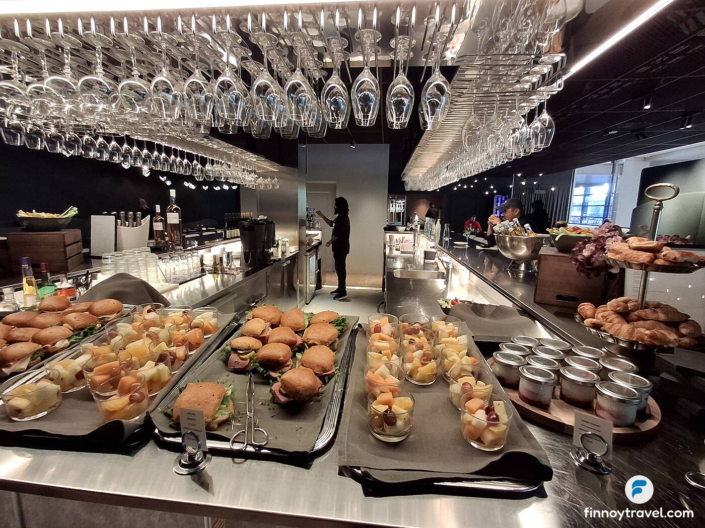 Buffet de pequeno-almo&ccedil;o