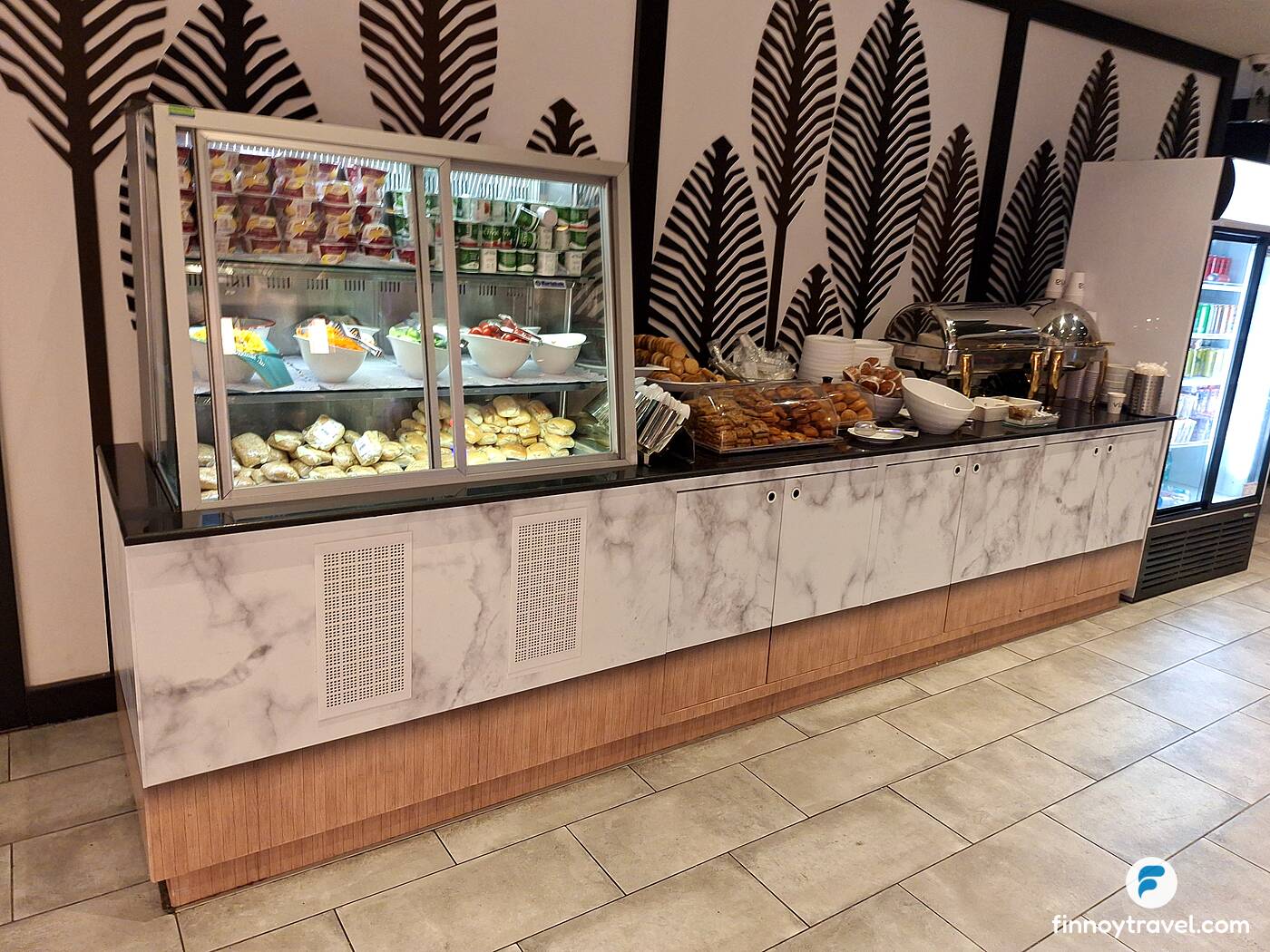 Buf&ecirc; de comidas