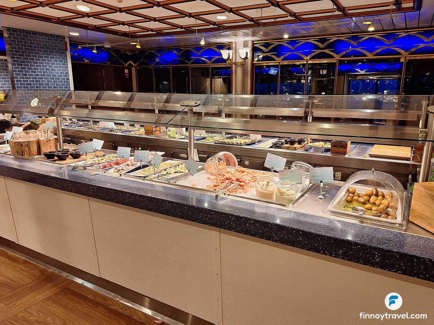 Buffet de jantar