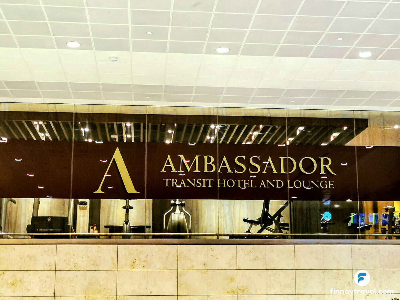 academia da Ambassador Transit Lounge