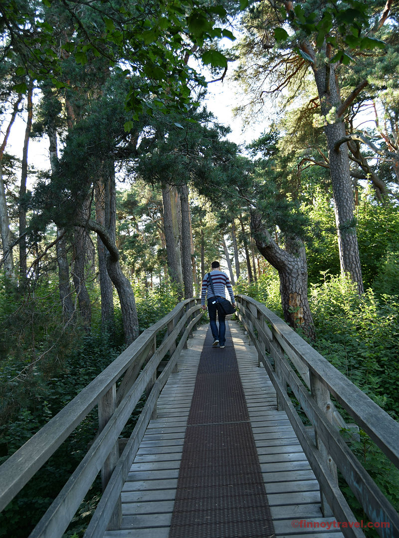 Ponte Isolinnanm&auml;ki em Porvoo