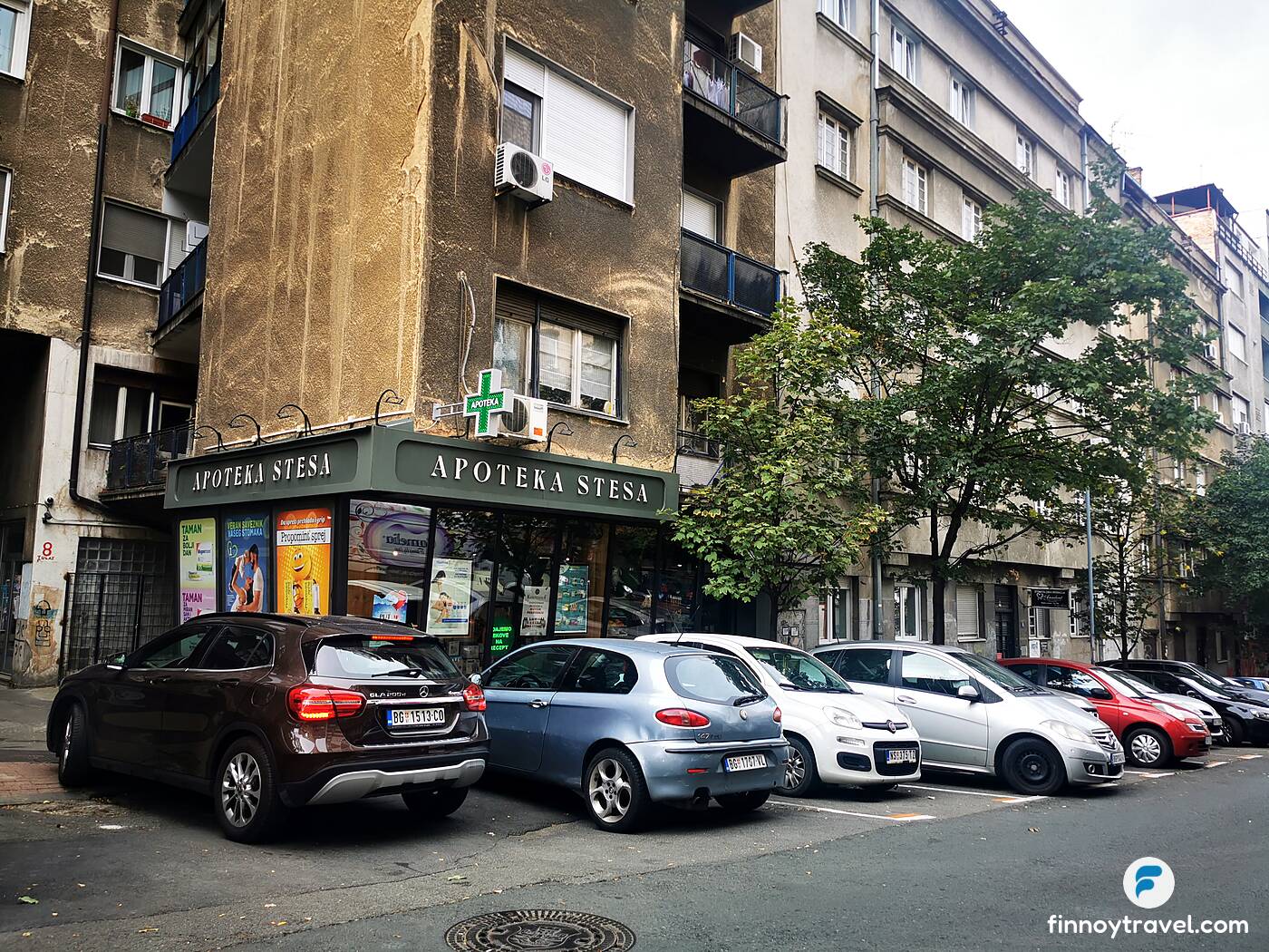 Estacionamento em Belgrado