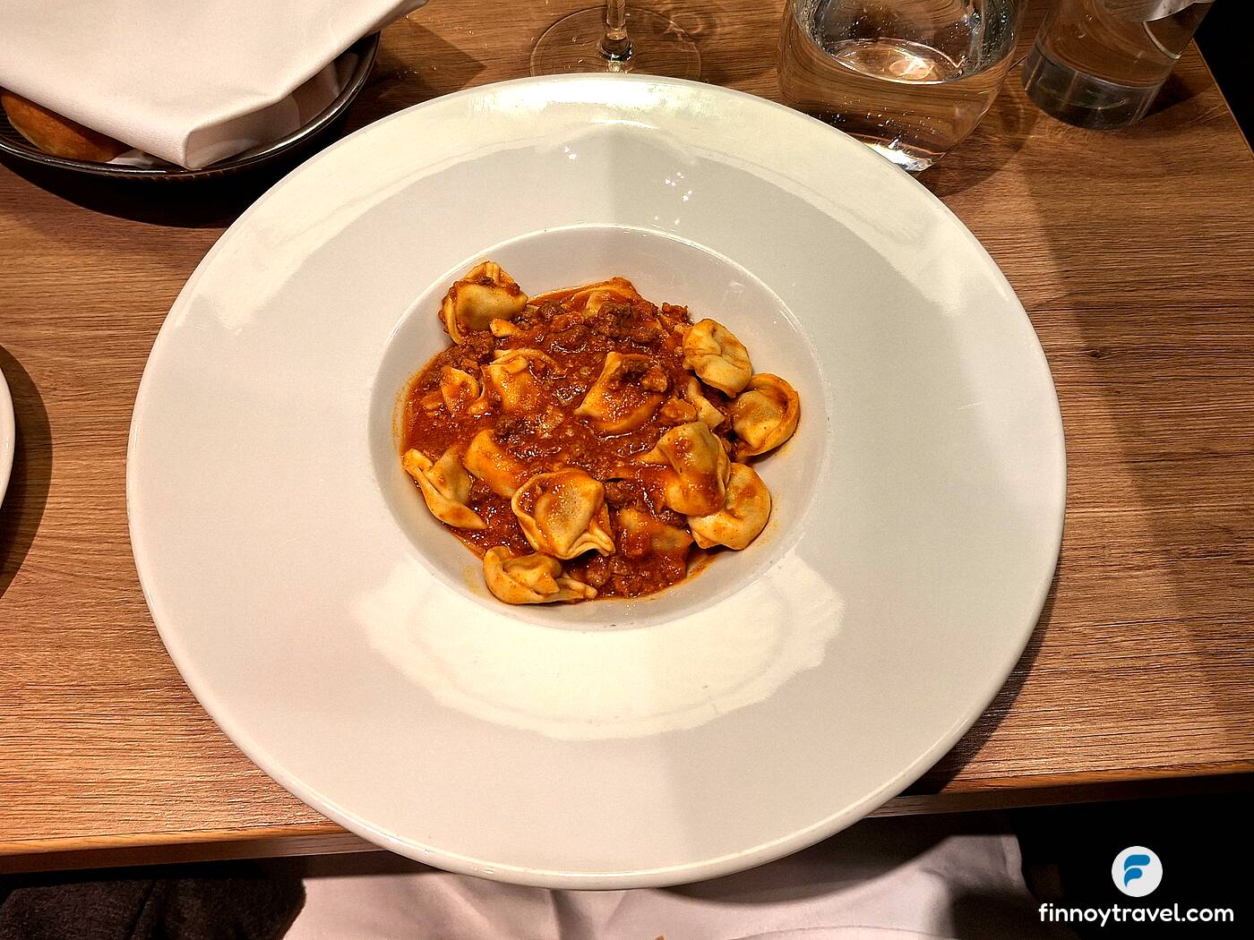 Refei&ccedil;&atilde;o no Il Vigneto Osteria