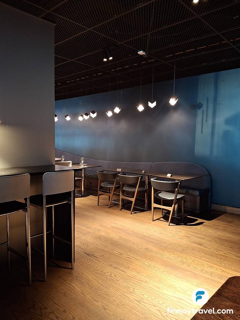 American Express Lounge de Pontus Frithiof