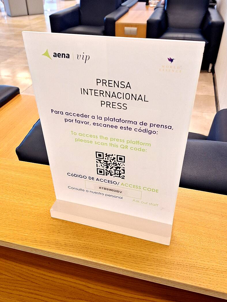 C&oacute;digo QR para acessar a plataforma de imprensa