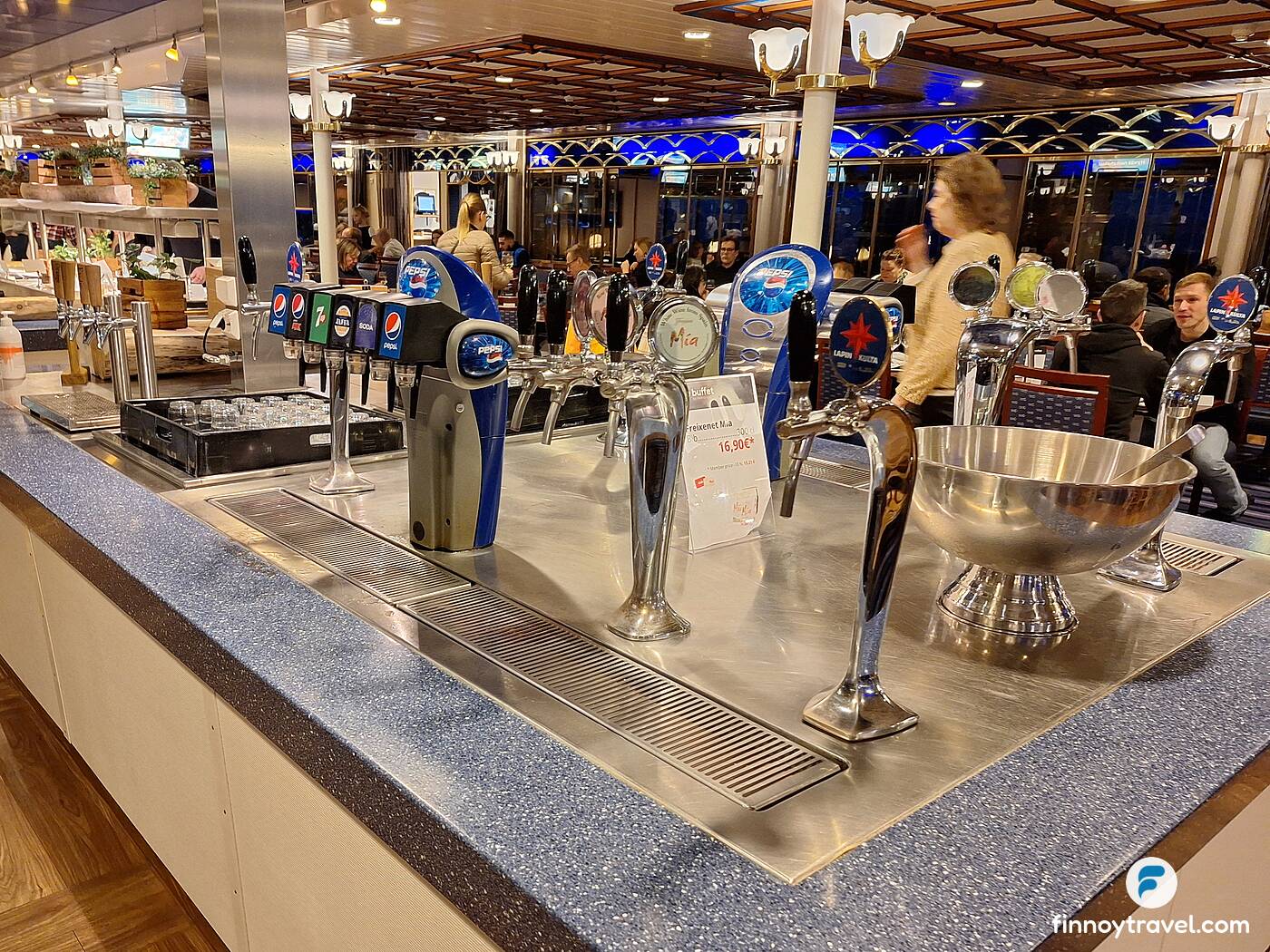 Torneiras de vinho e cerveja