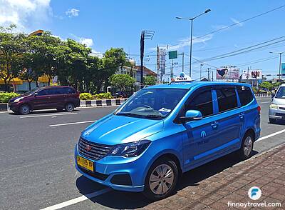 Bluebird taxi sa Bali