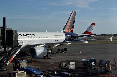Brussels Airlines Airbus A320 sa Paliparang CPH