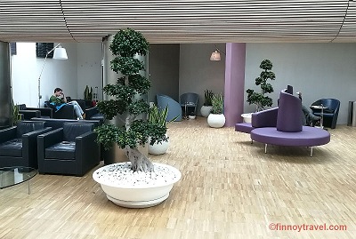 VIP Lounge Caruso sa paliparan ng Naples