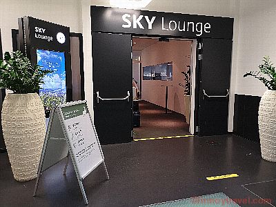 Pasukan ng Sky Lounge sa Paliparan ng Vienna