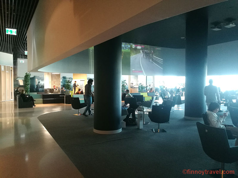 ANA Lounge sa Lisbon