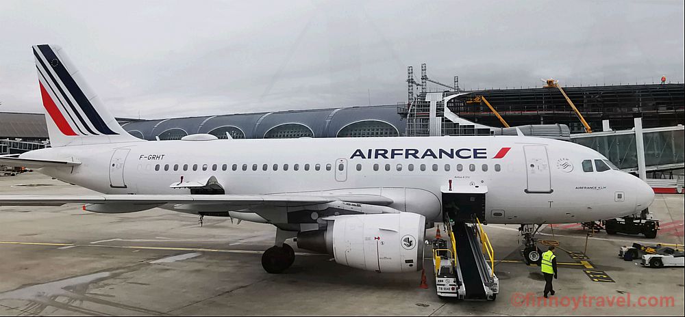 Airbus A319 sa CDG