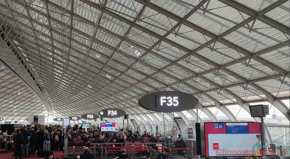 Terminal ng Charles de Gaulle