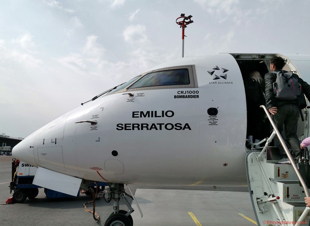 Air Nostrum CRJ1000 sa Paliparan ng Helsinki