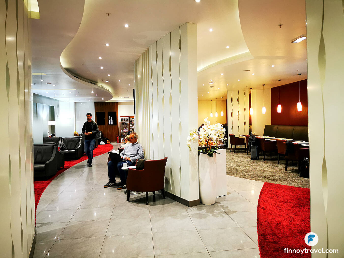 Air Serbia Premium Lounge