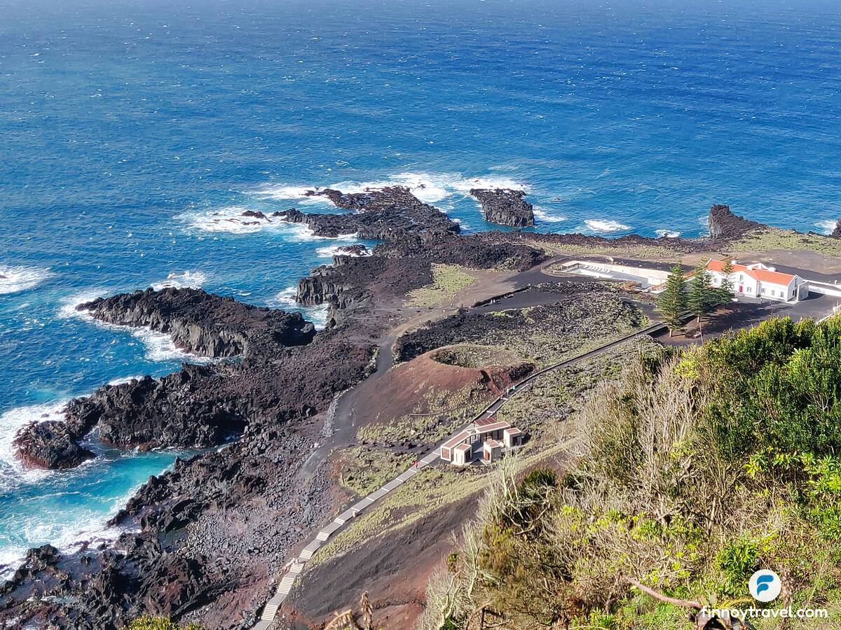 Pangkalahatang tanaw ng Termas da Ferraria