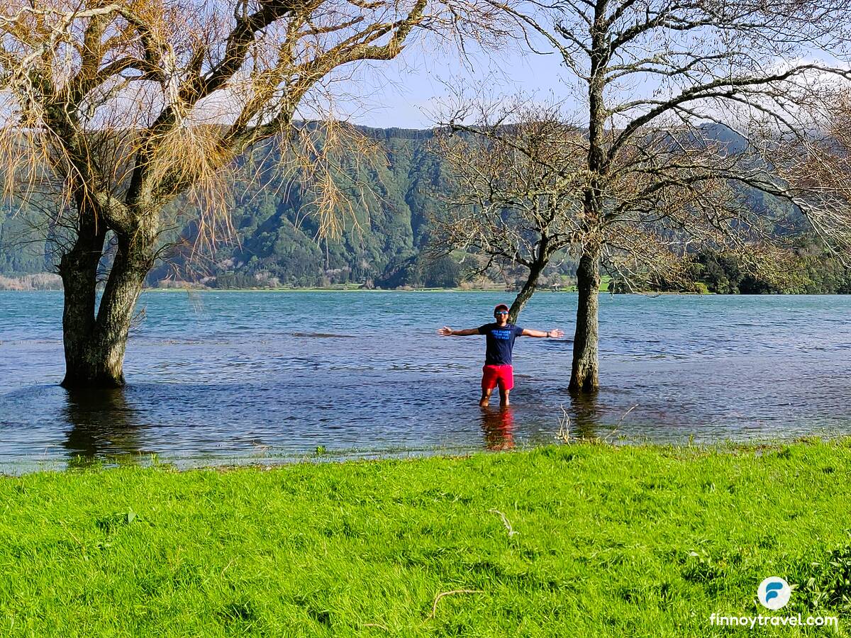 Lawa sa isla ng S&atilde;o Miguel