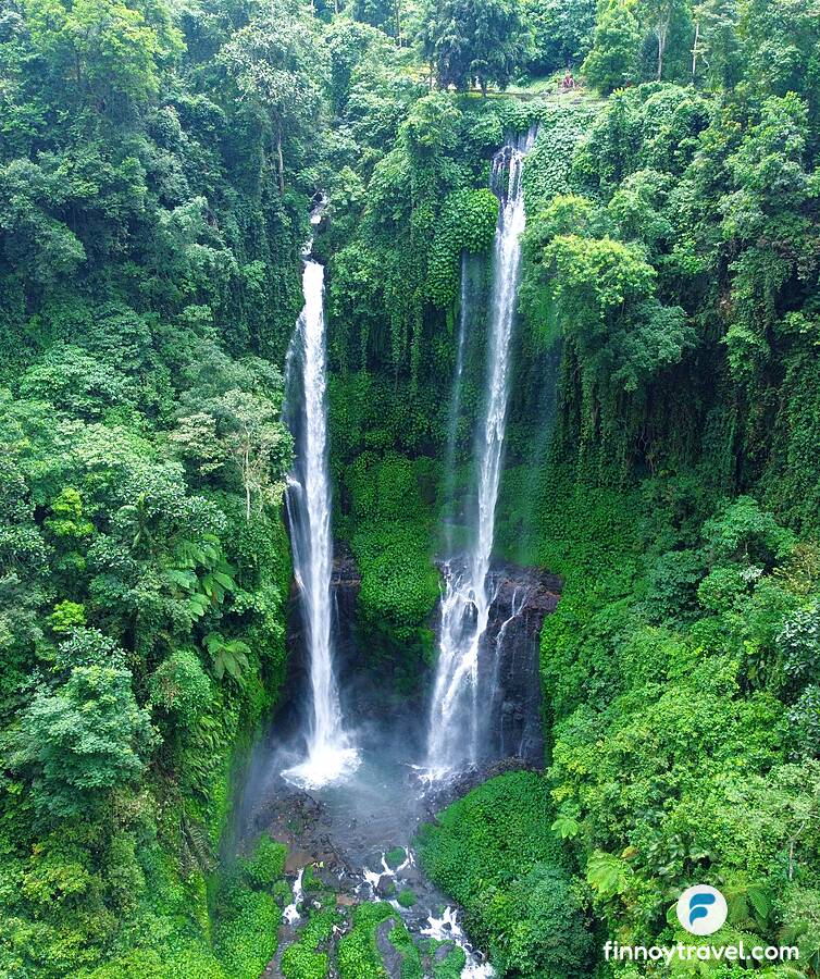 Mga talon ng Sekumpul