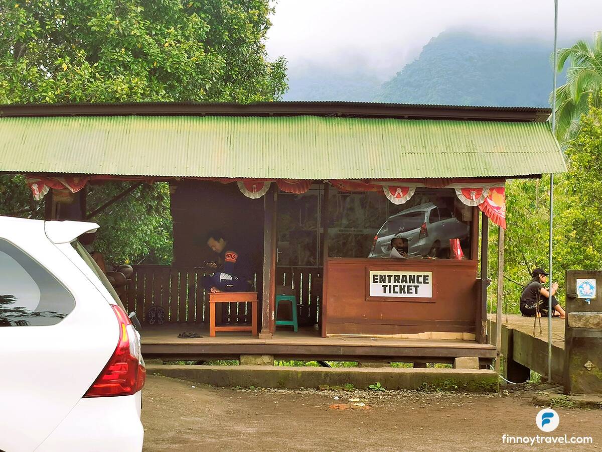 Tanggapan ng tiket ng Sekumpul Waterfalls