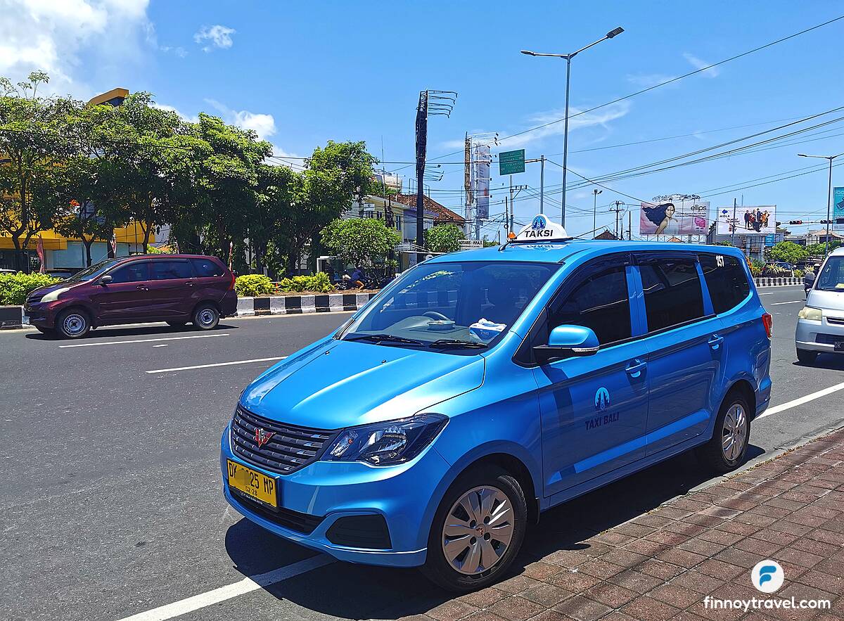 Bluebird taxi sa Bali