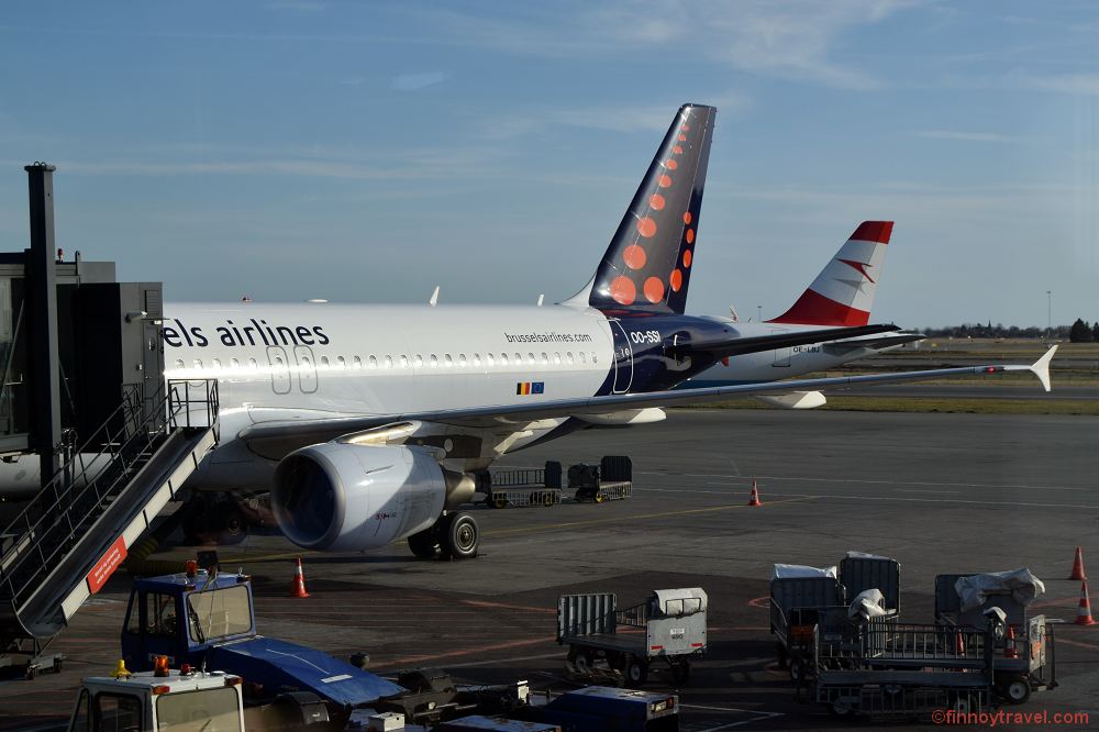 Brussels Airlines Airbus A320 sa Paliparang CPH