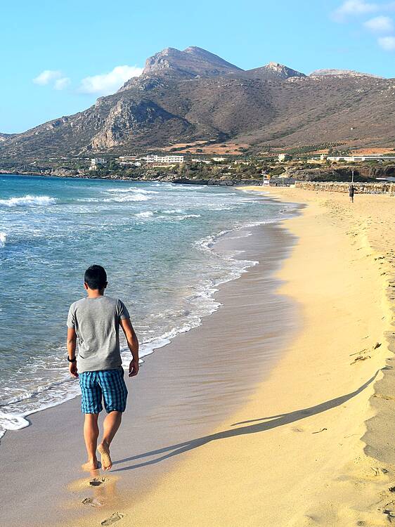 Falasarna Beach