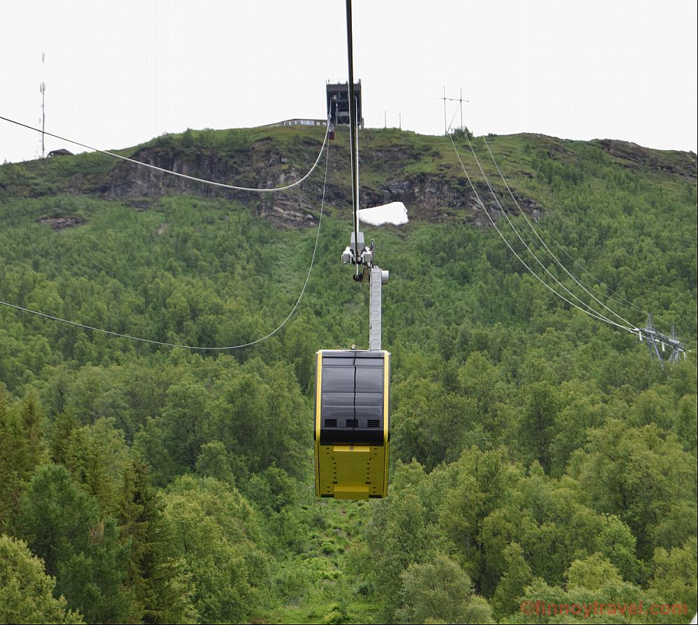 Fjellheisen cable car